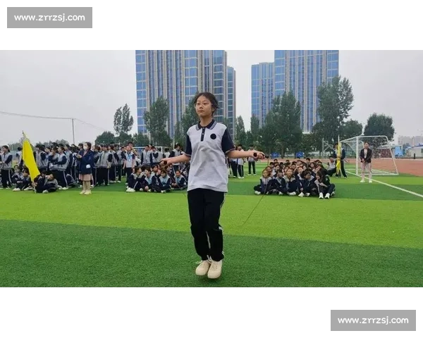 绳舞飞扬跃动青春力量凝心聚力共创校园活力新风尚健康向上拼搏进取